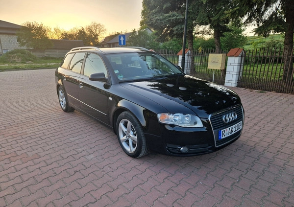 Audi A4 cena 20500 przebieg: 198000, rok produkcji 2007 z Wałbrzych małe 211